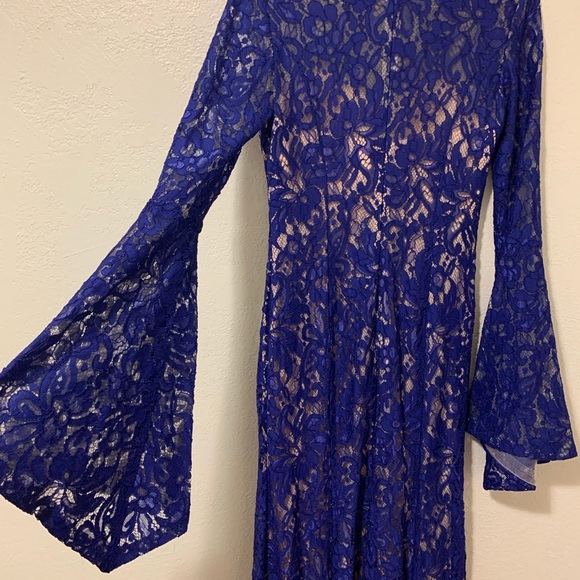 andrea & leo Dresses & Skirts - Andrea & Leo Royal Blue dress